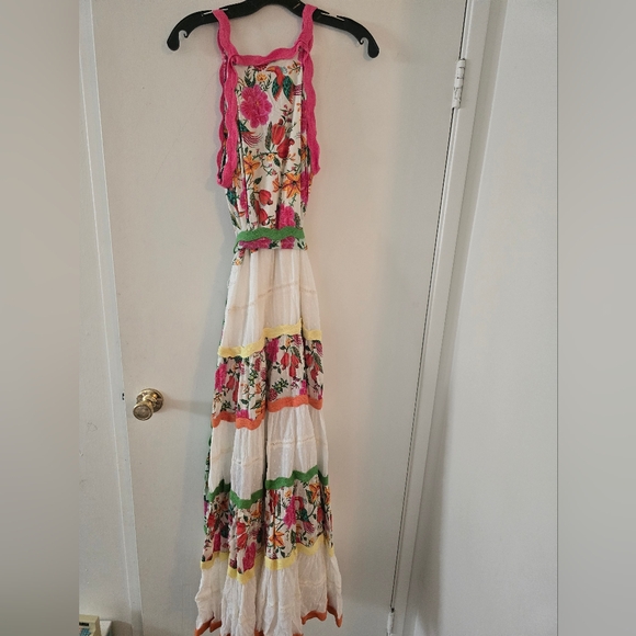 Farm Rio Toucan Gardens Maxidress - Picture 8 of 8